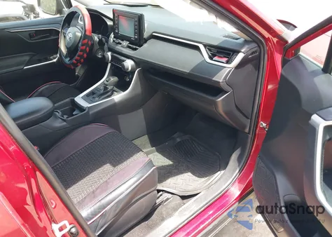 2020 Toyota Rav4 Le from USA, damaged, VIN 2T3F1RFV3LC096884